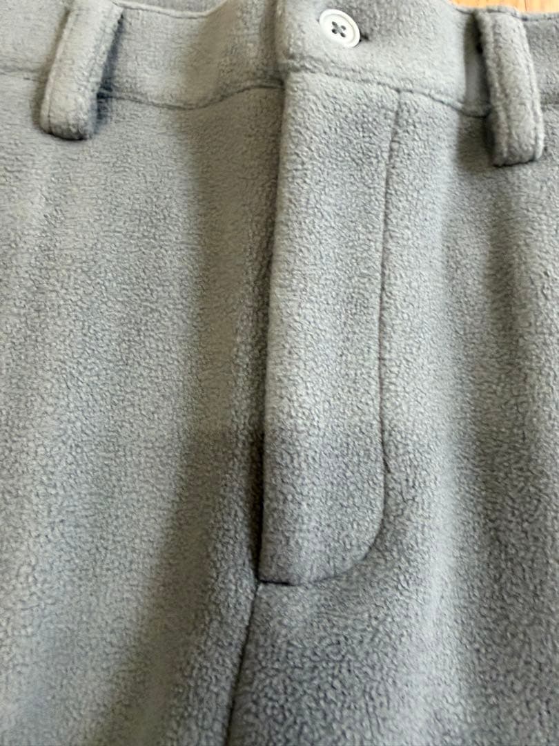新品正規品【V12/XL】裏起毛フリースパンツ秋冬防寒パンツ防風