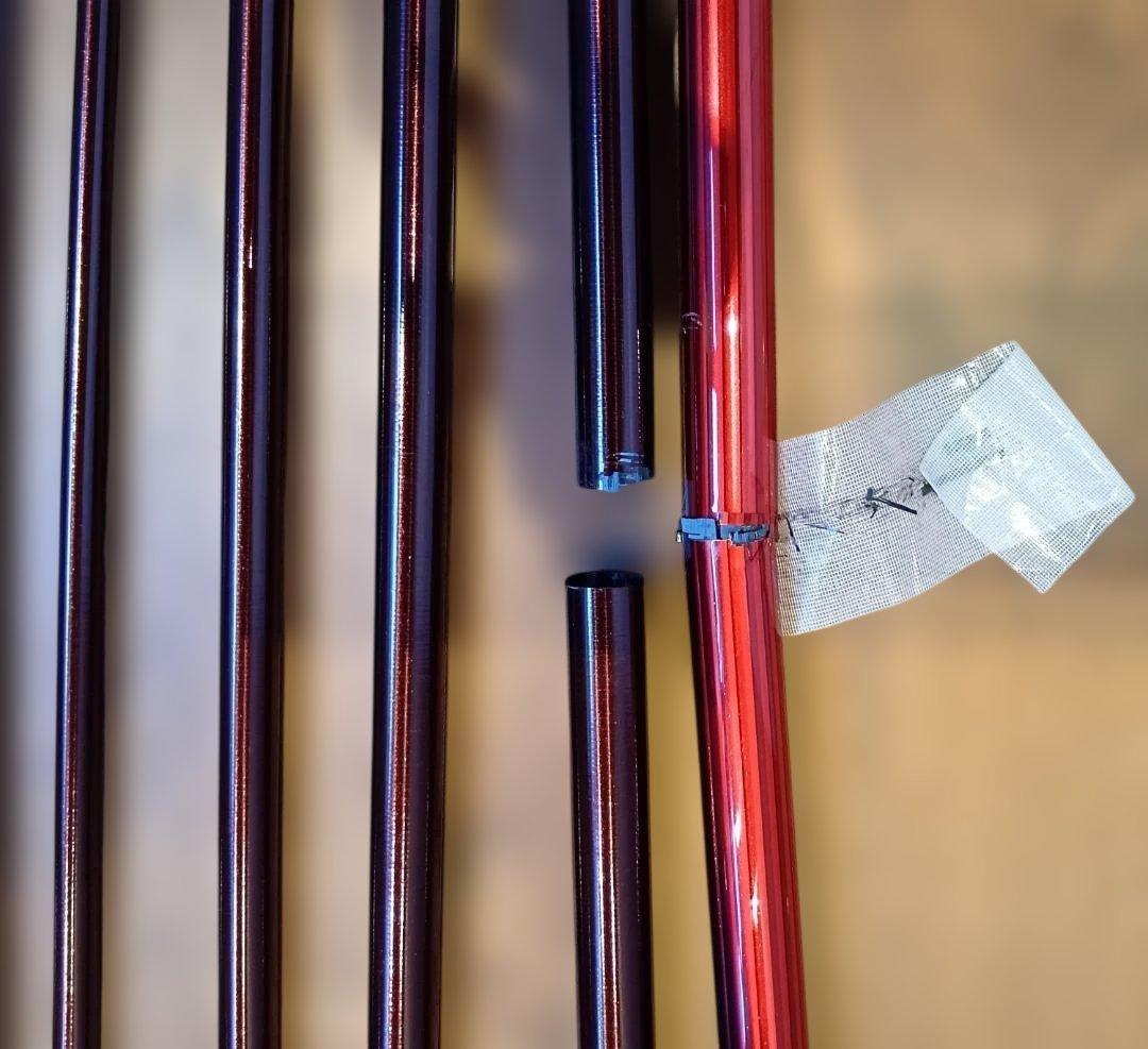 SHIMANO PROSELECT RS 85 替穂付　パーツ取用破損竿付帯