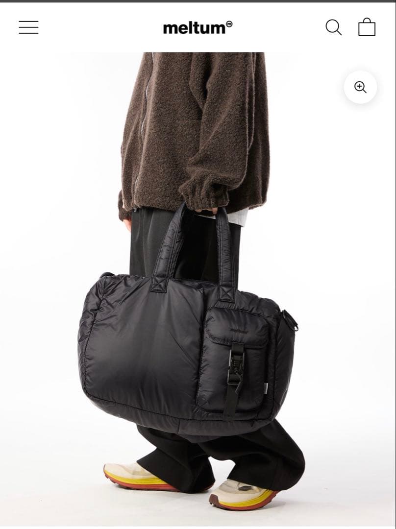 バッグ meltum PADDING SHOULDER BAG