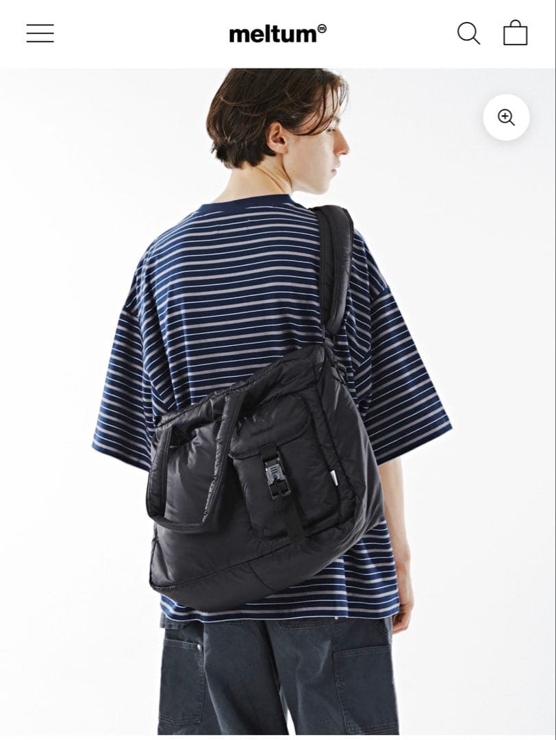 バッグ meltum PADDING SHOULDER BAG