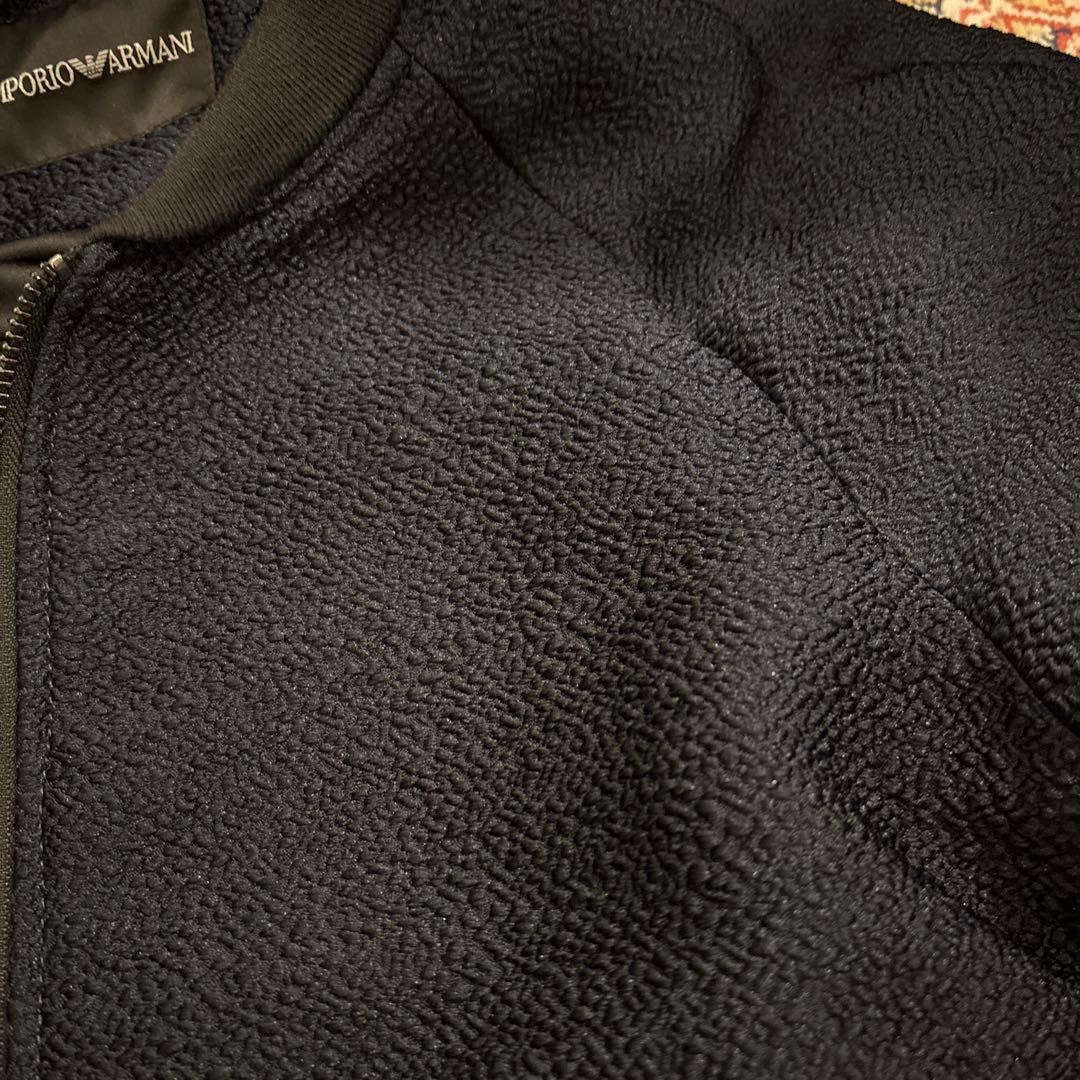 Emporio Armani マンガベア　ボンバージャケット　42