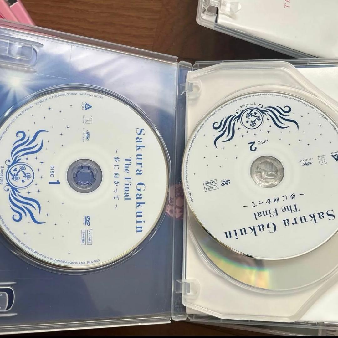 さくら学院 DVD 13枚　セット