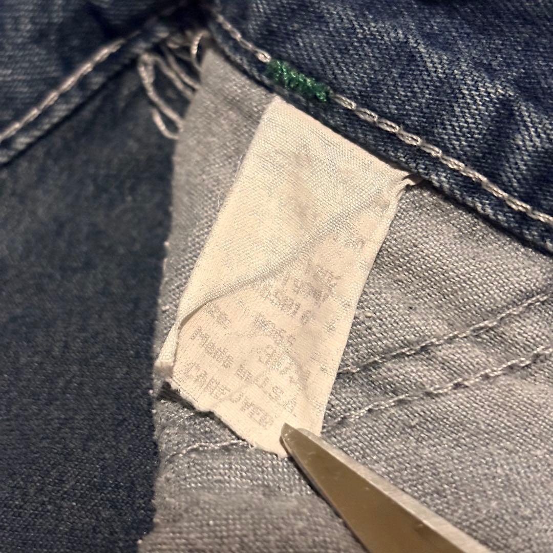 希少 60s USA フェード オシュコシュ ペインター デニム 樋口塁 70s