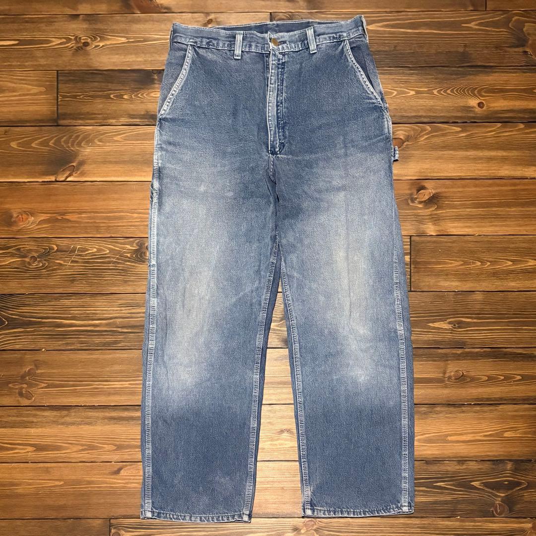 希少 60s USA フェード オシュコシュ ペインター デニム 樋口塁 70s