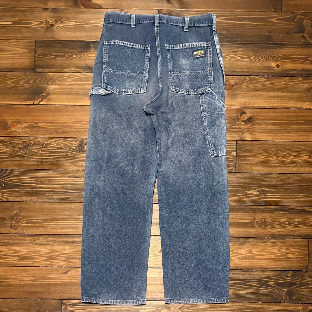 希少 60s USA フェード オシュコシュ ペインター デニム 樋口塁 70s