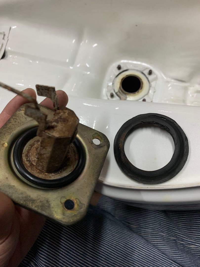 CBX400F 燃料センサー Oリング 取付ナット フューエルセンサー CBX