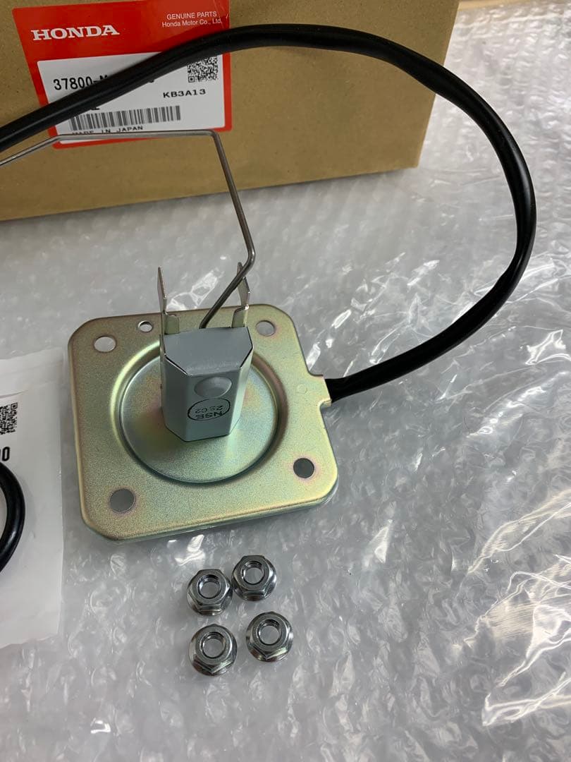 CBX400F 燃料センサー Oリング 取付ナット フューエルセンサー CBX