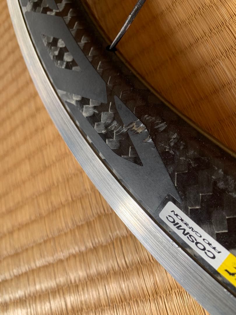 MAVIC COSMIC PRO CARBON 完組ホイール