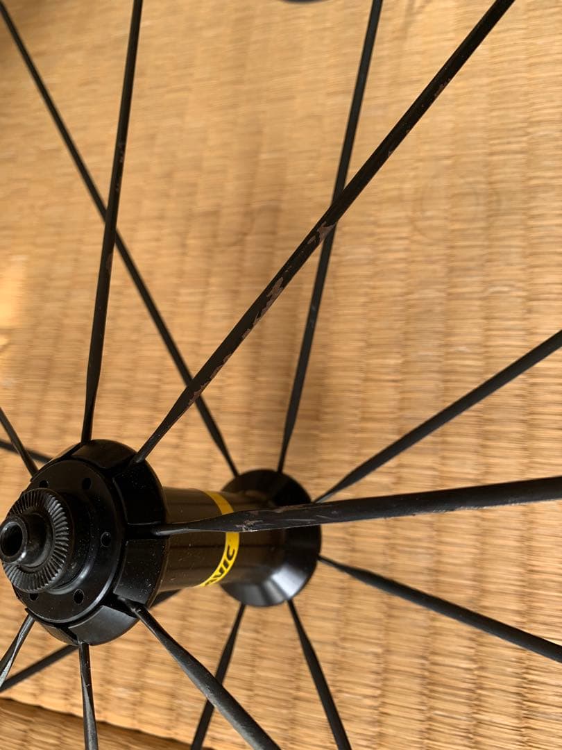 MAVIC COSMIC PRO CARBON 完組ホイール