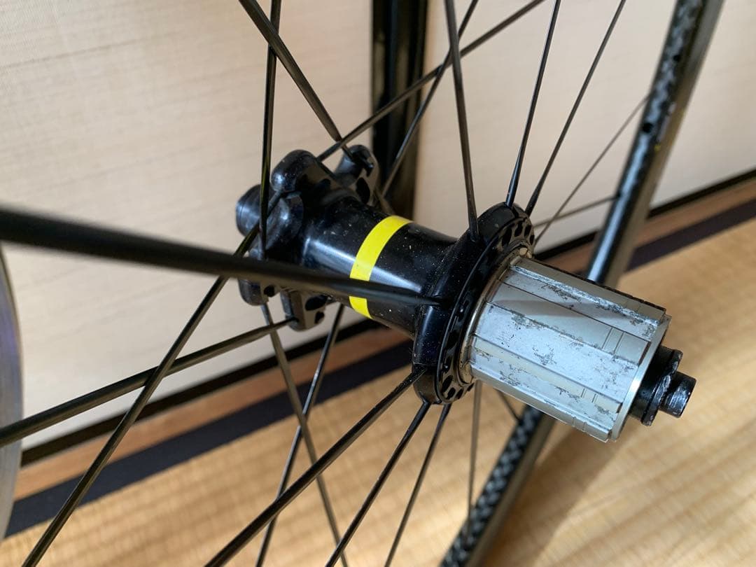 MAVIC COSMIC PRO CARBON 完組ホイール