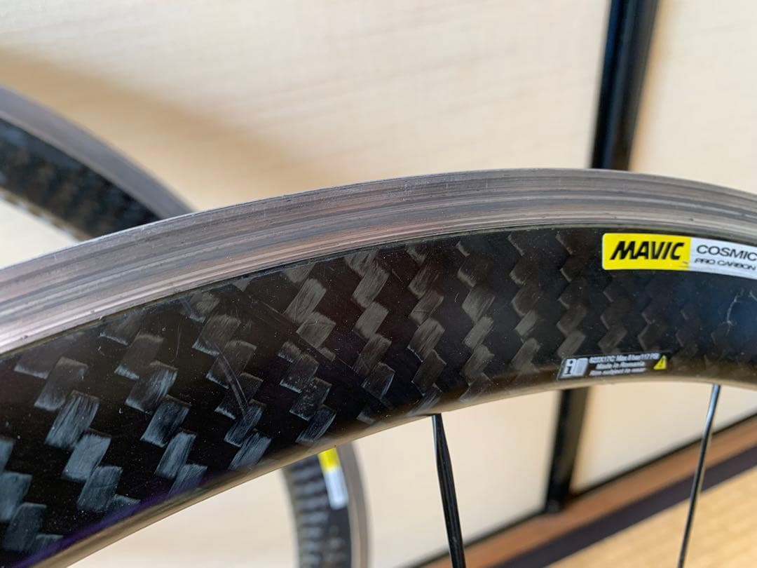 MAVIC COSMIC PRO CARBON 完組ホイール