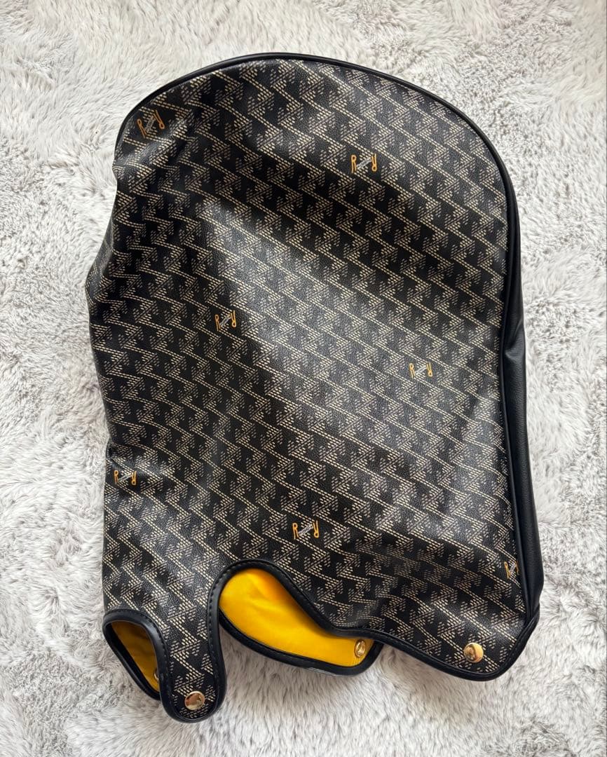 Resurrectionキャディバッグ Pavo No.2 ダークブラック