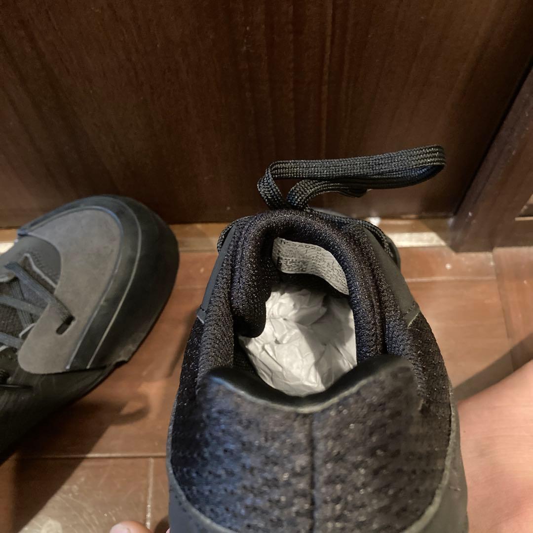 アシックス　ネオリバイブ4 ブラック 26センチ　金属　両足P革付き