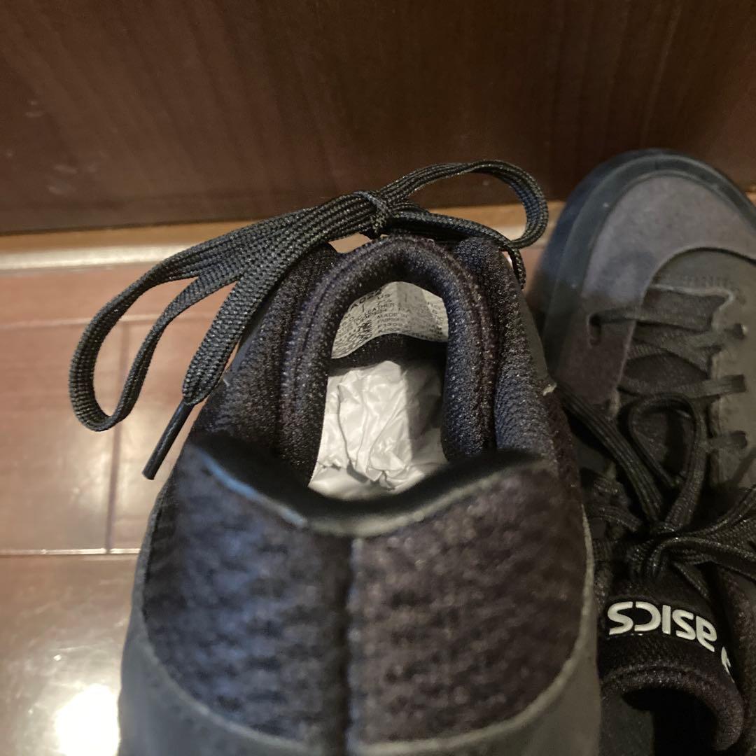 アシックス　ネオリバイブ4 ブラック 26センチ　金属　両足P革付き