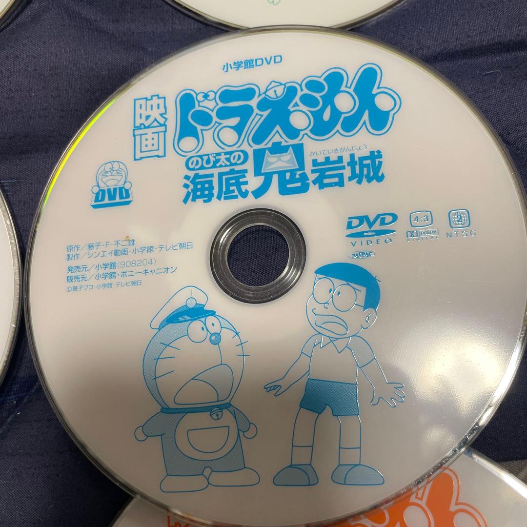 ドラえもん DVD セット 10枚