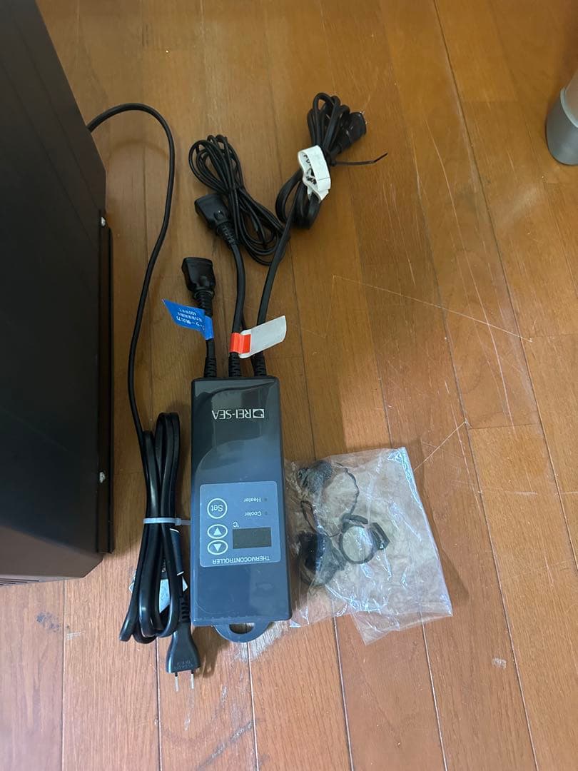 美品　レイシークーラー180EXA + サーモコントローラーセット