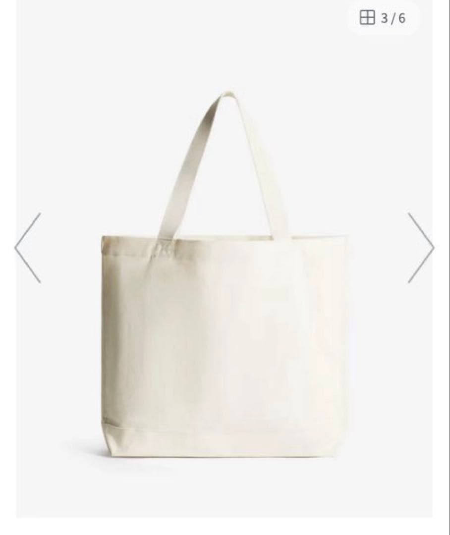 【Maison Kitsune】DRESSED FOX TOTE