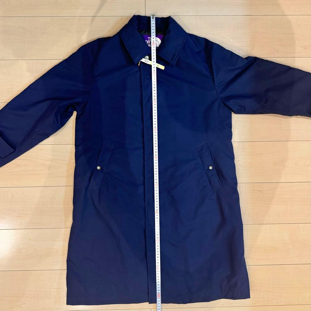 THE NORTH FACE ステンカラー コート　ネイビー　Mサイズ