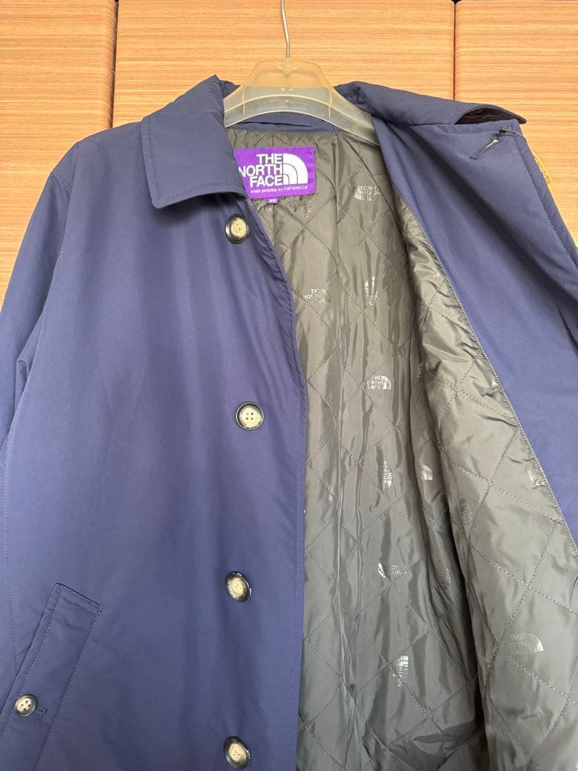 THE NORTH FACE ステンカラー コート　ネイビー　Mサイズ