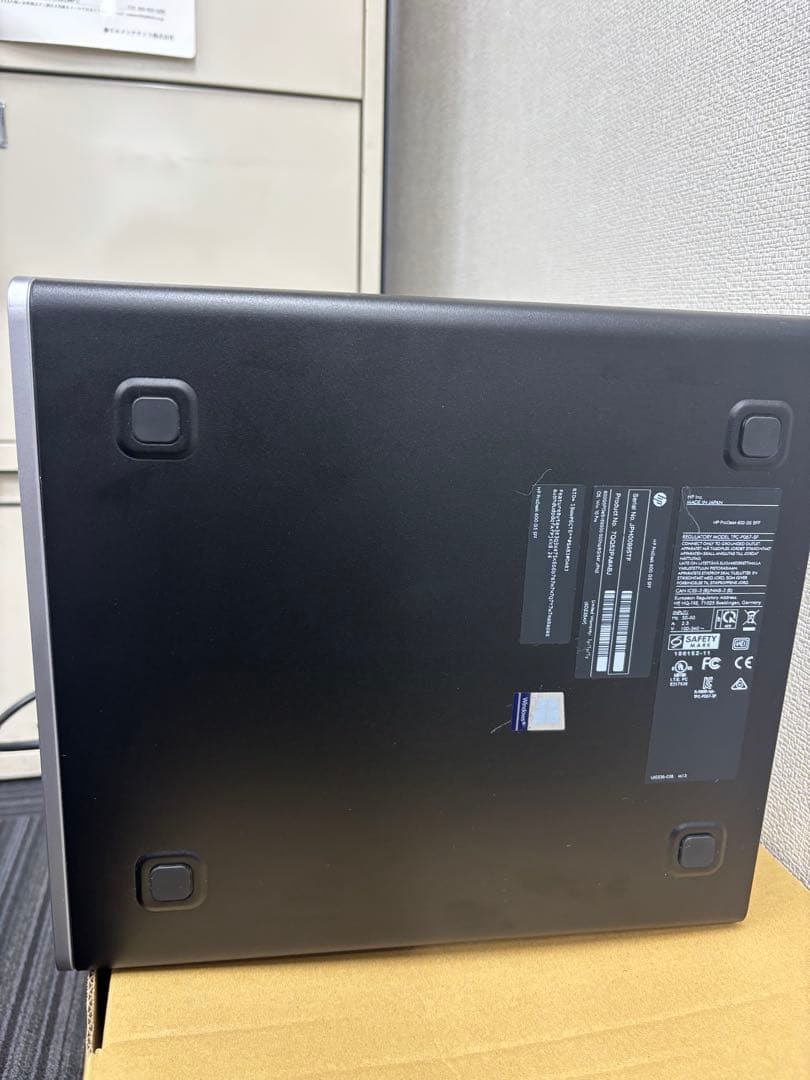 HP ProDesk 600 G6 デスクトップPC