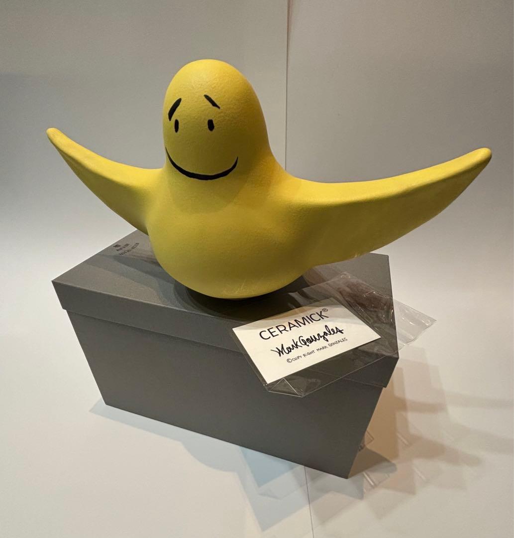 mark gonzales ceramick angel 2g 陶器　フィギュア