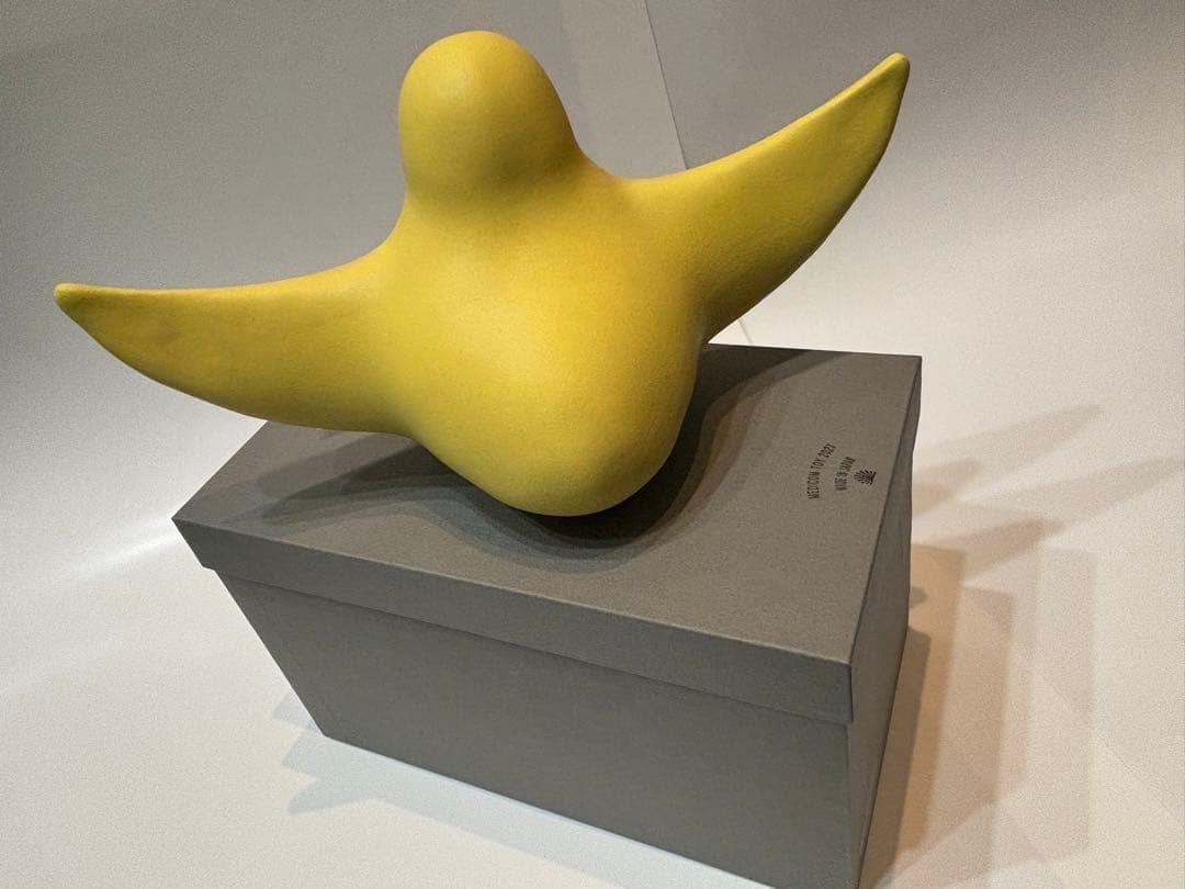 mark gonzales ceramick angel 2g 陶器　フィギュア