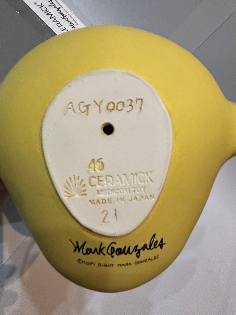 mark gonzales ceramick angel 2g 陶器　フィギュア