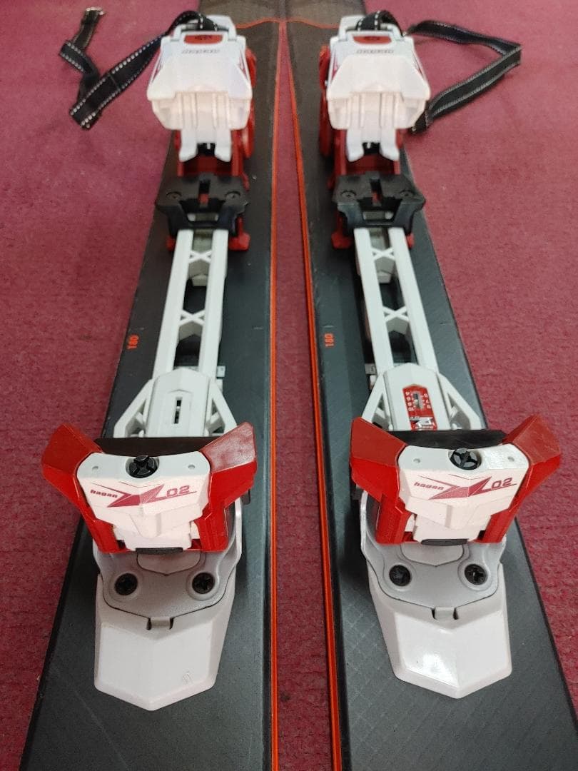 スキー 180 Rossignol Sky 7 HD + Hagan Z02