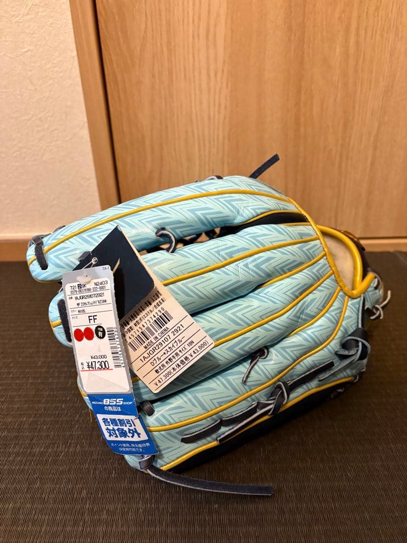 ミズノプロ　軟式グローブ 外野手用 グラブ1AJGR29107 新品未使用