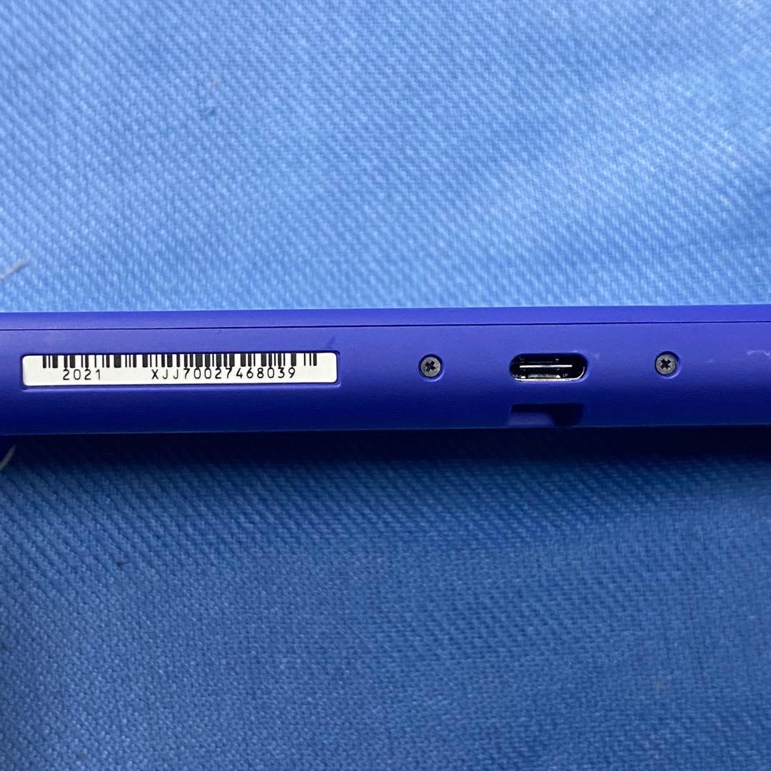 Switch ライト　青