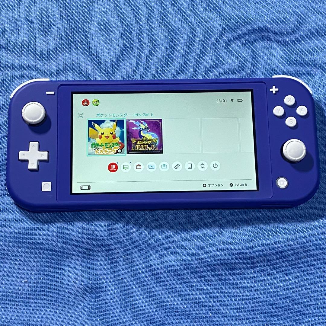 Switch ライト　青