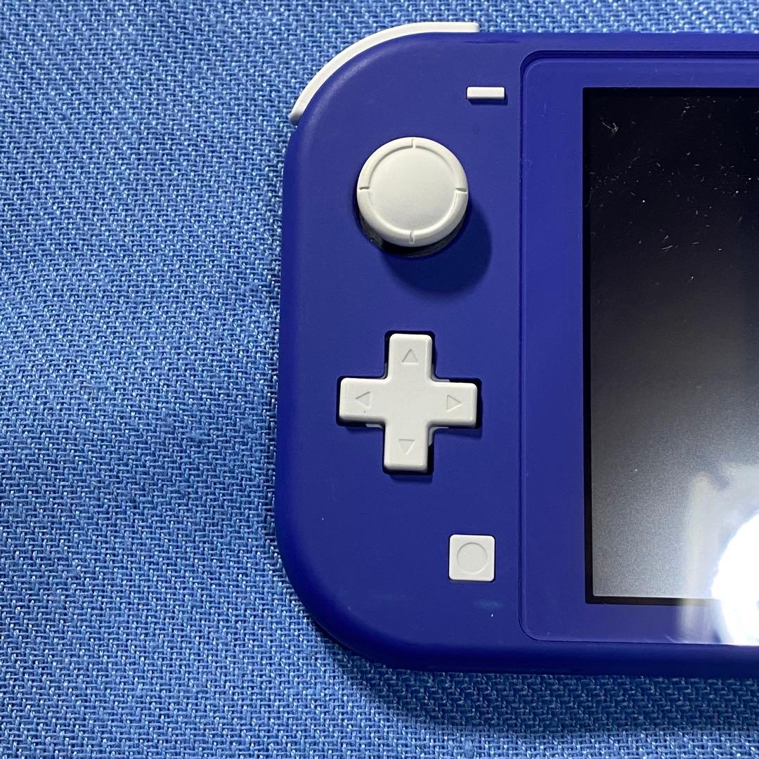 Switch ライト　青