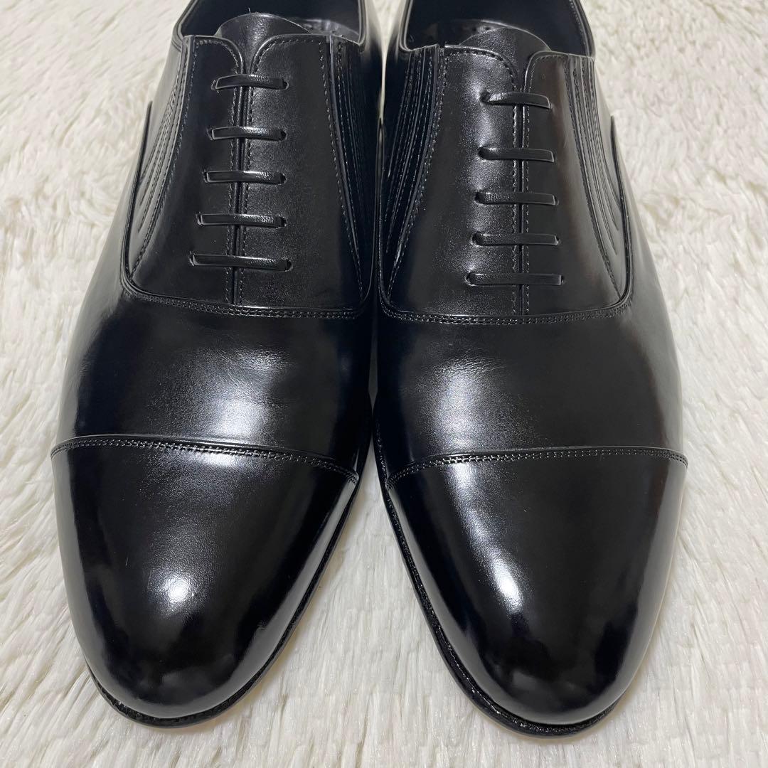 新品未使用✨定3.7万　高島屋　ストレートチップ　日本製　高級仕様　冠婚葬祭対応