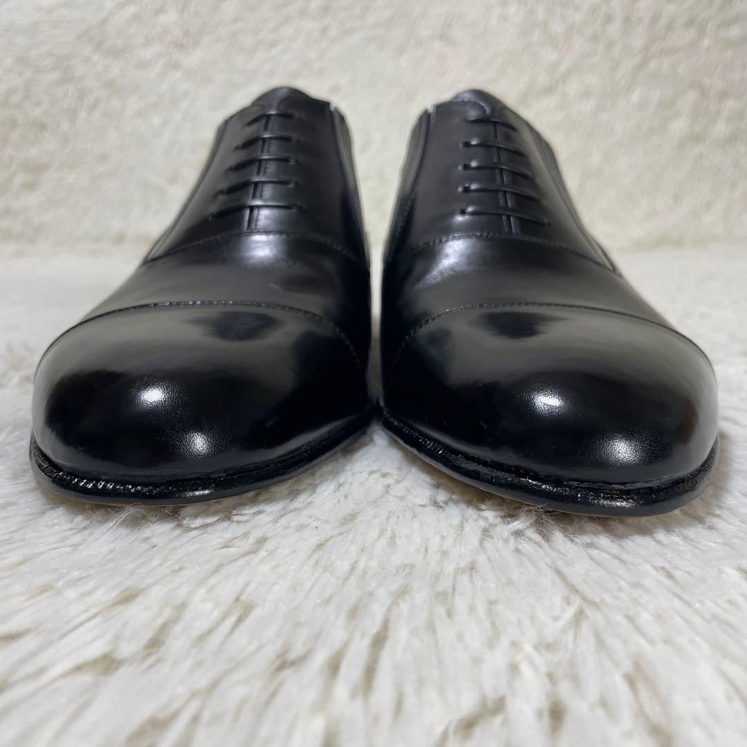 新品未使用✨定3.7万　高島屋　ストレートチップ　日本製　高級仕様　冠婚葬祭対応