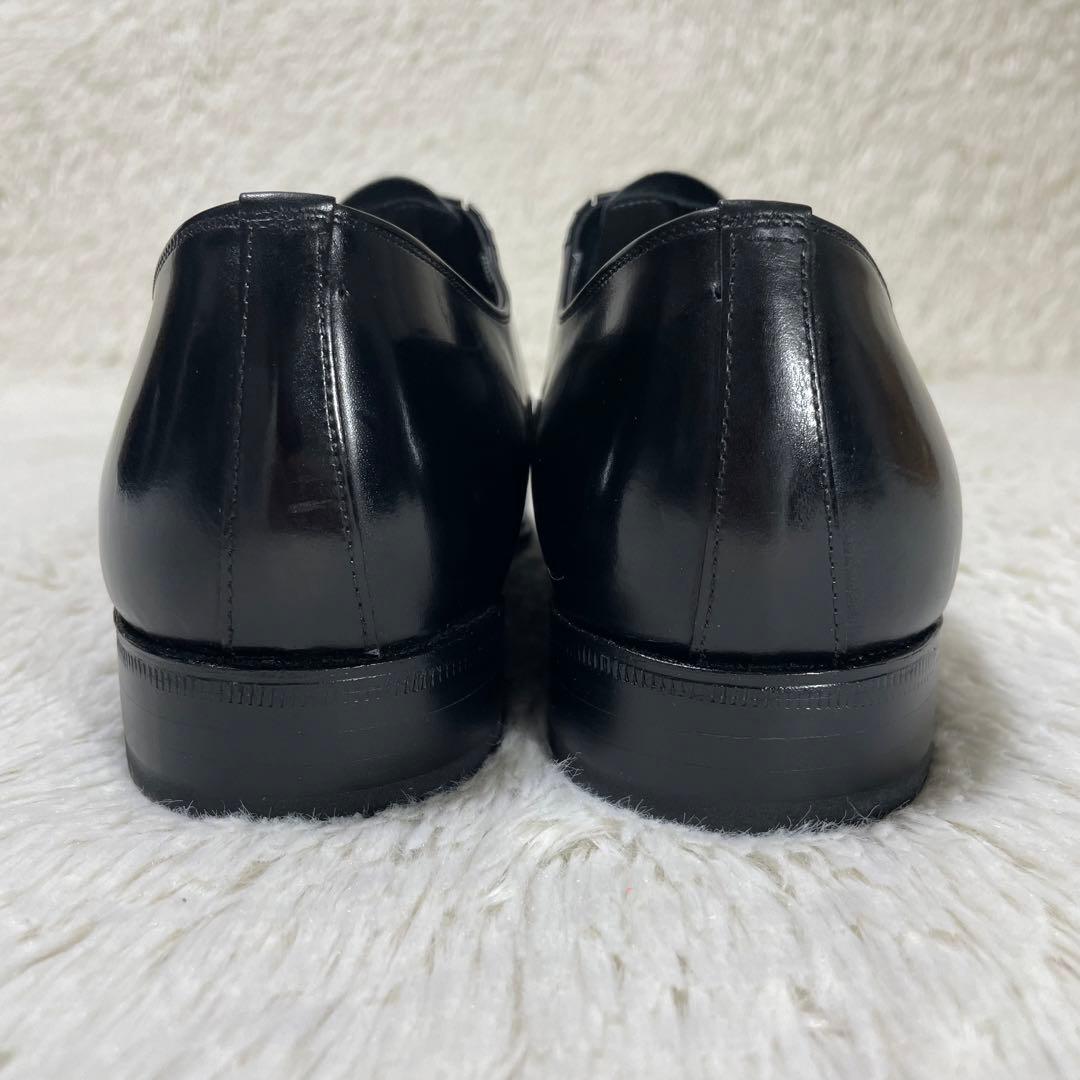 新品未使用✨定3.7万　高島屋　ストレートチップ　日本製　高級仕様　冠婚葬祭対応