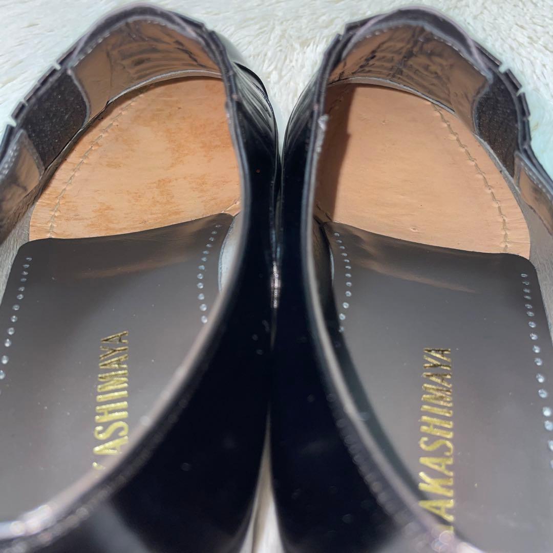 新品未使用✨定3.7万　高島屋　ストレートチップ　日本製　高級仕様　冠婚葬祭対応