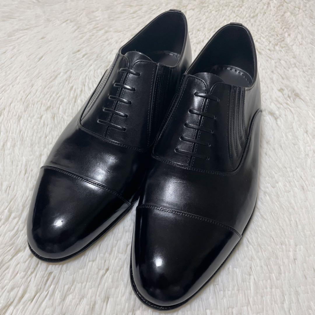 新品未使用✨定3.7万　高島屋　ストレートチップ　日本製　高級仕様　冠婚葬祭対応