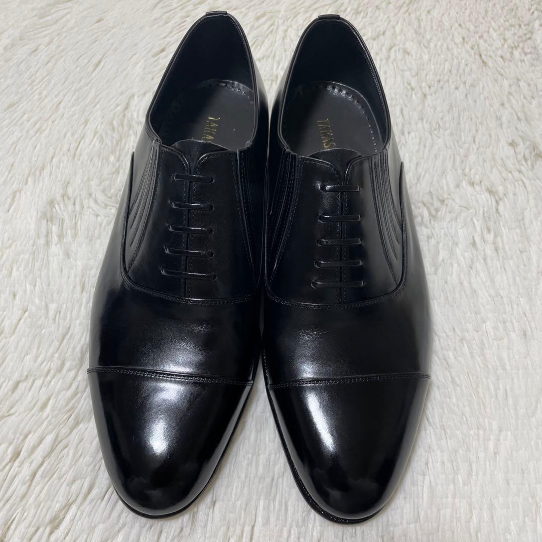 新品未使用✨定3.7万　高島屋　ストレートチップ　日本製　高級仕様　冠婚葬祭対応