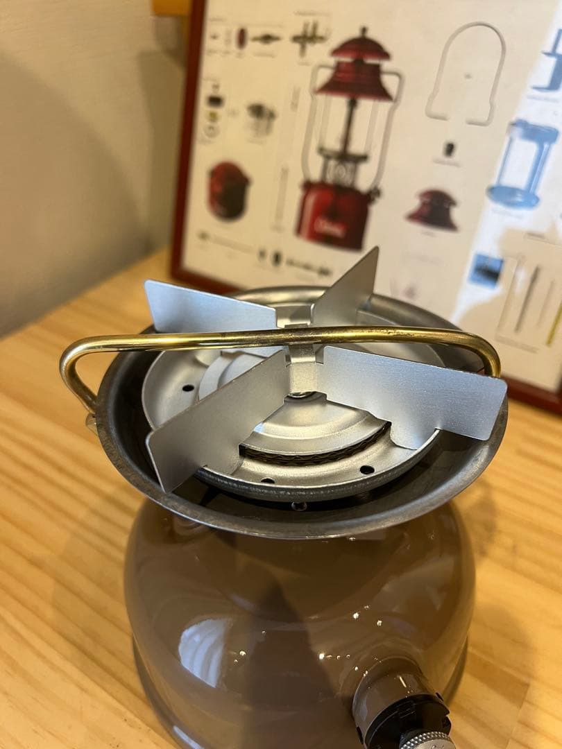 【超美品】コールマン　スポーツスター　508A ダークベージュカスタム