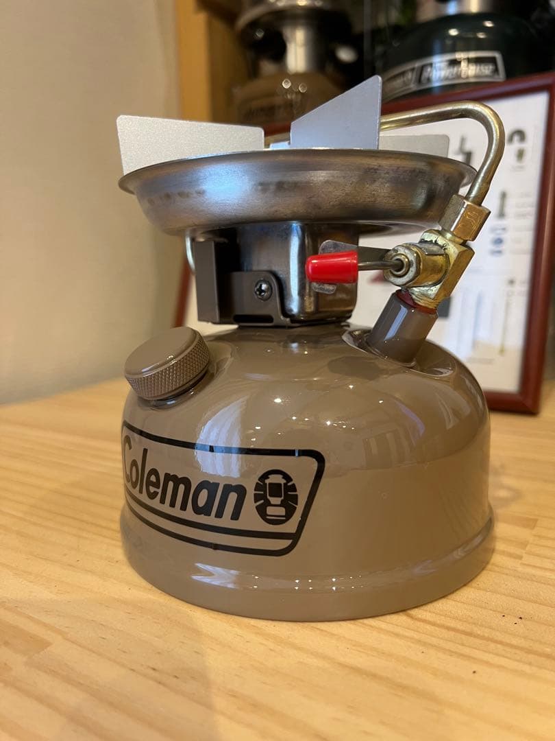 【超美品】コールマン　スポーツスター　508A ダークベージュカスタム