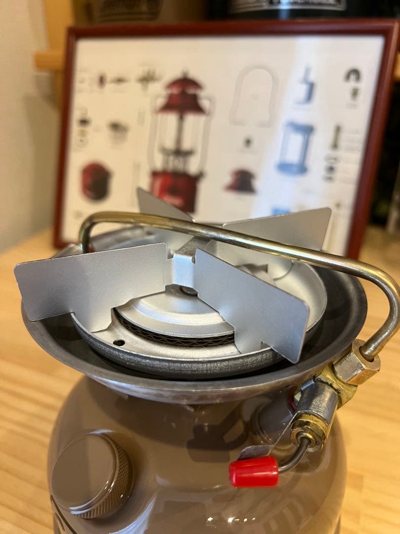 【超美品】コールマン　スポーツスター　508A ダークベージュカスタム