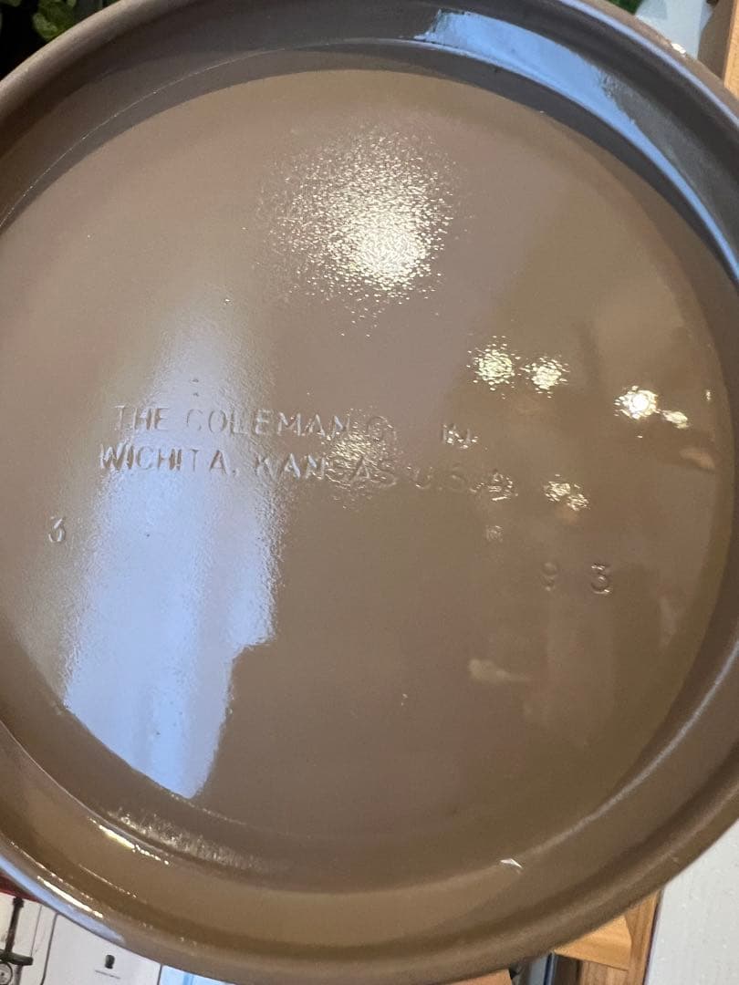 【超美品】コールマン　スポーツスター　508A ダークベージュカスタム