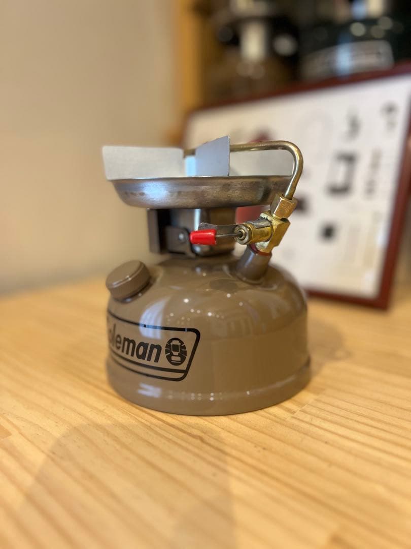 【超美品】コールマン　スポーツスター　508A ダークベージュカスタム