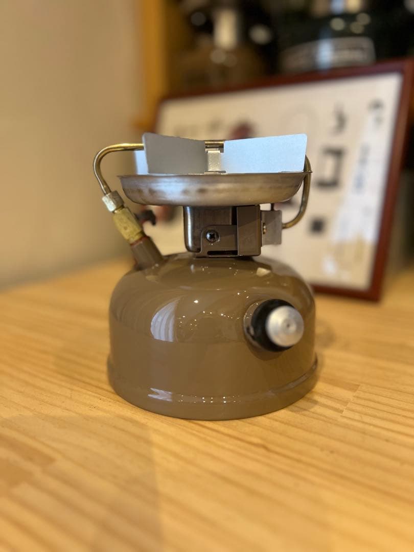 【超美品】コールマン　スポーツスター　508A ダークベージュカスタム