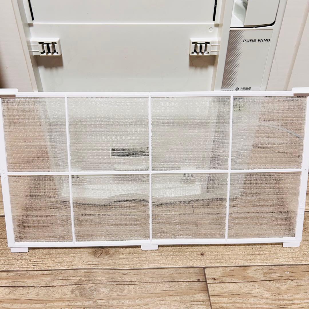 【新品窓枠 本体ほぼ新品】2022年 コロナ エアコンCW-F1622