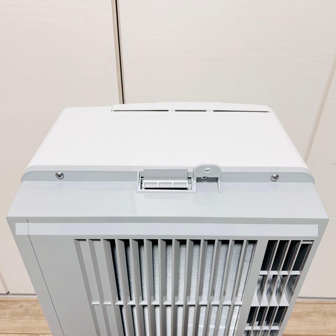 【新品窓枠 本体ほぼ新品】2022年 コロナ エアコンCW-F1622