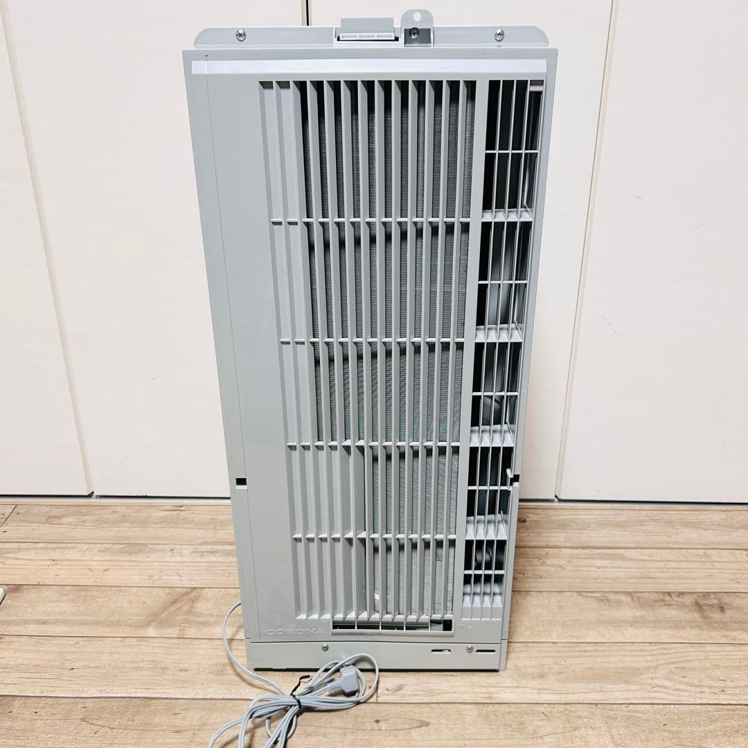 【新品窓枠 本体ほぼ新品】2022年 コロナ エアコンCW-F1622