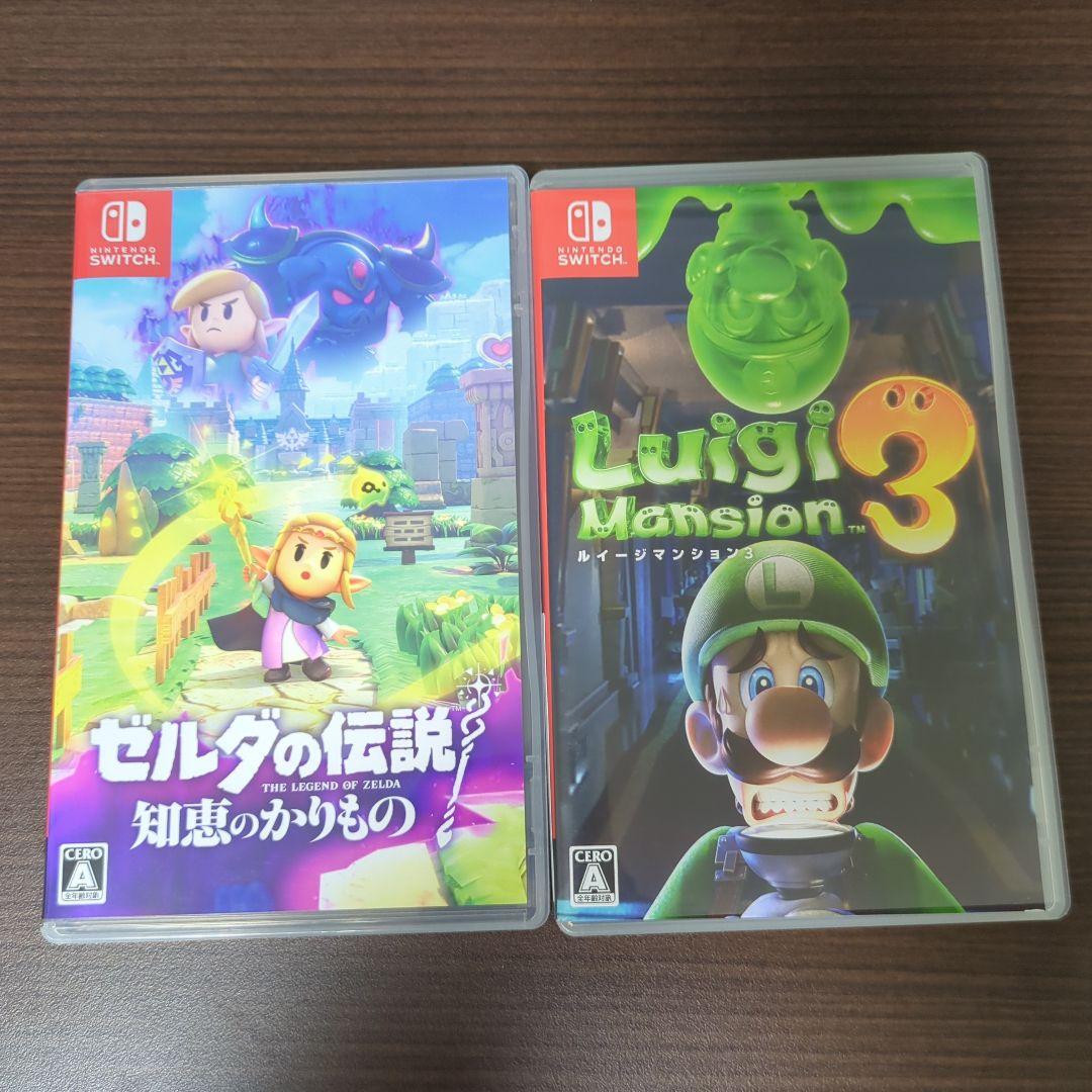 ゼルダの伝説知恵のかりもの ＆ ルイージマンション3