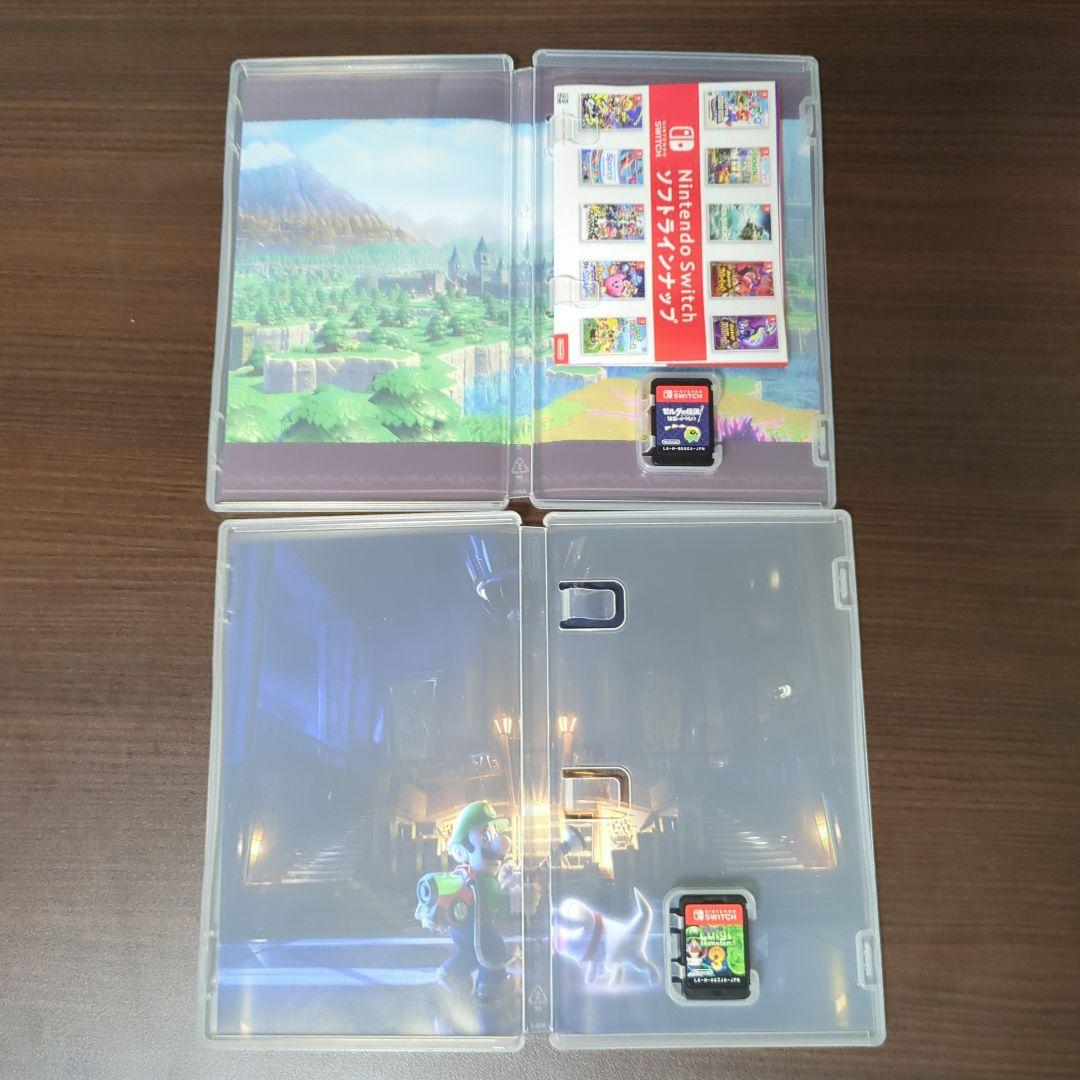 ゼルダの伝説知恵のかりもの ＆ ルイージマンション3