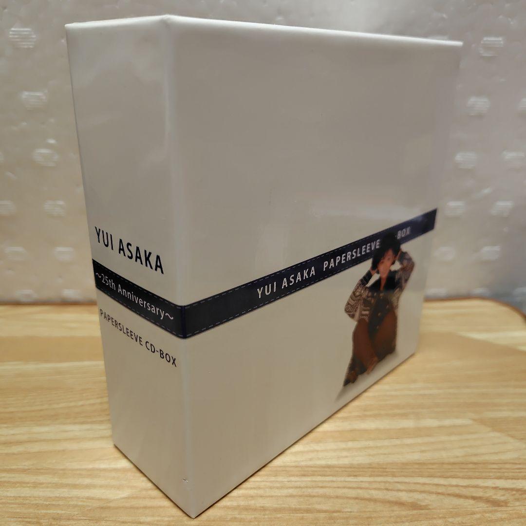 浅香唯 25th Anniversary 紙ジャケ CD-BOX